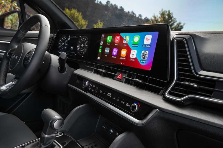Cụm màn hình Panoramic Dashboard Display
